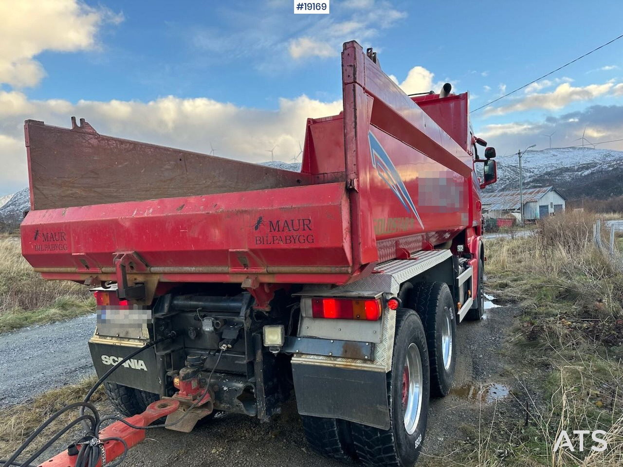Scania R620 - Camión volquete: foto 5 Scania R620 - Camión volquete: foto 5