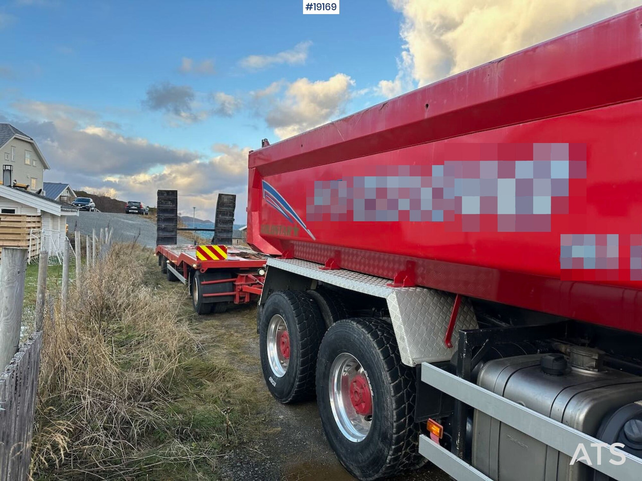 Scania R620 - Camión volquete: foto 4 Scania R620 - Camión volquete: foto 4