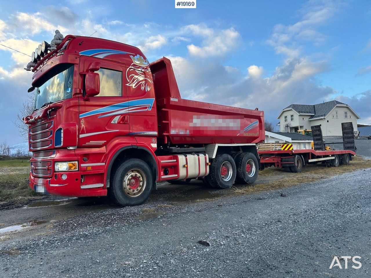 Scania R620 - Camión volquete: foto 1 Scania R620 - Camión volquete: foto 1