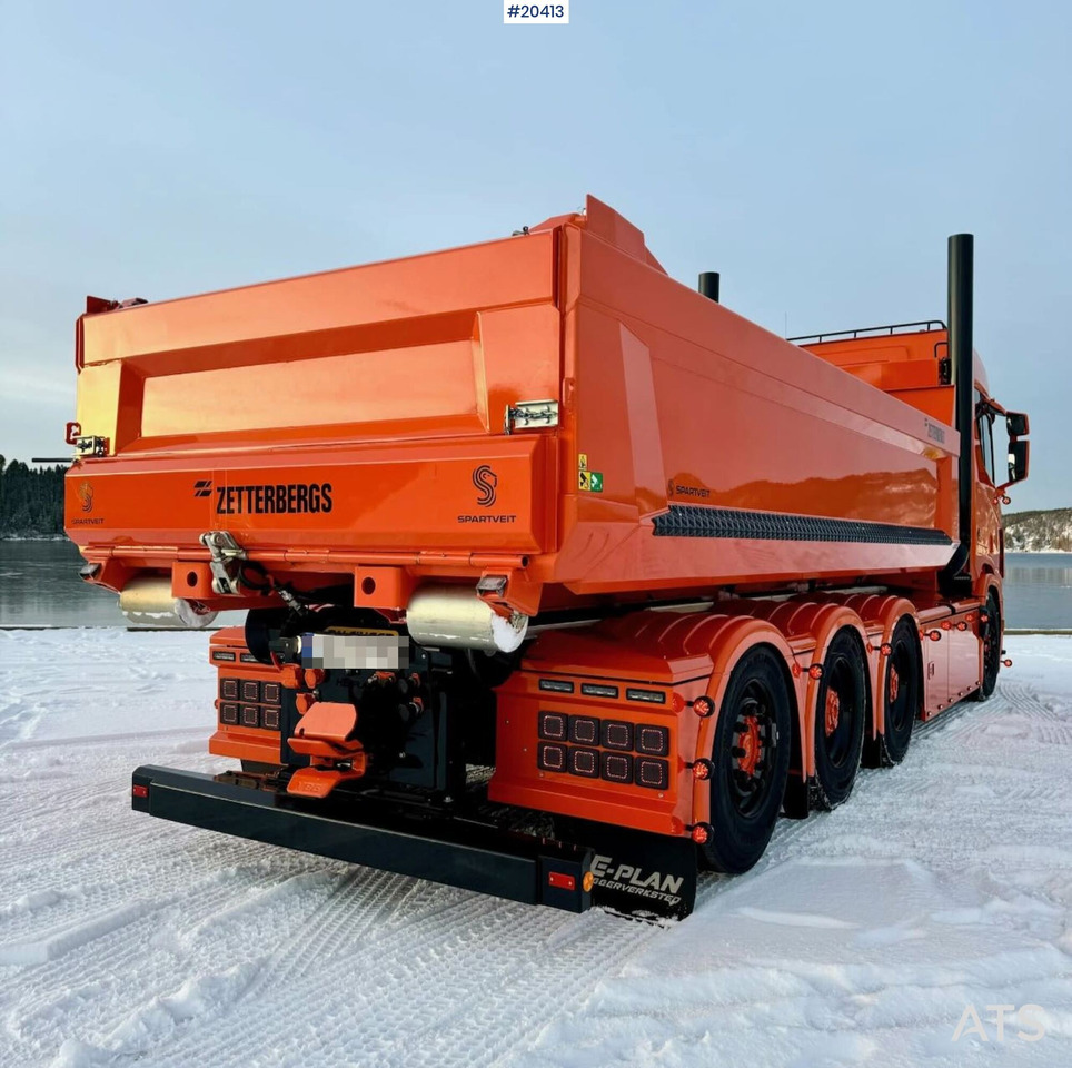 Scania R660 - Camión multibasculante: foto 5 Scania R660 - Camión multibasculante: foto 5