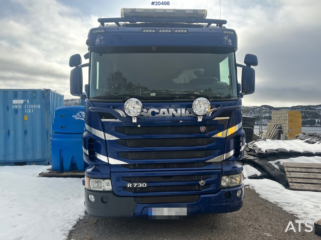 Scania R730 - Camión volquete: foto 2 Scania R730 - Camión volquete: foto 2