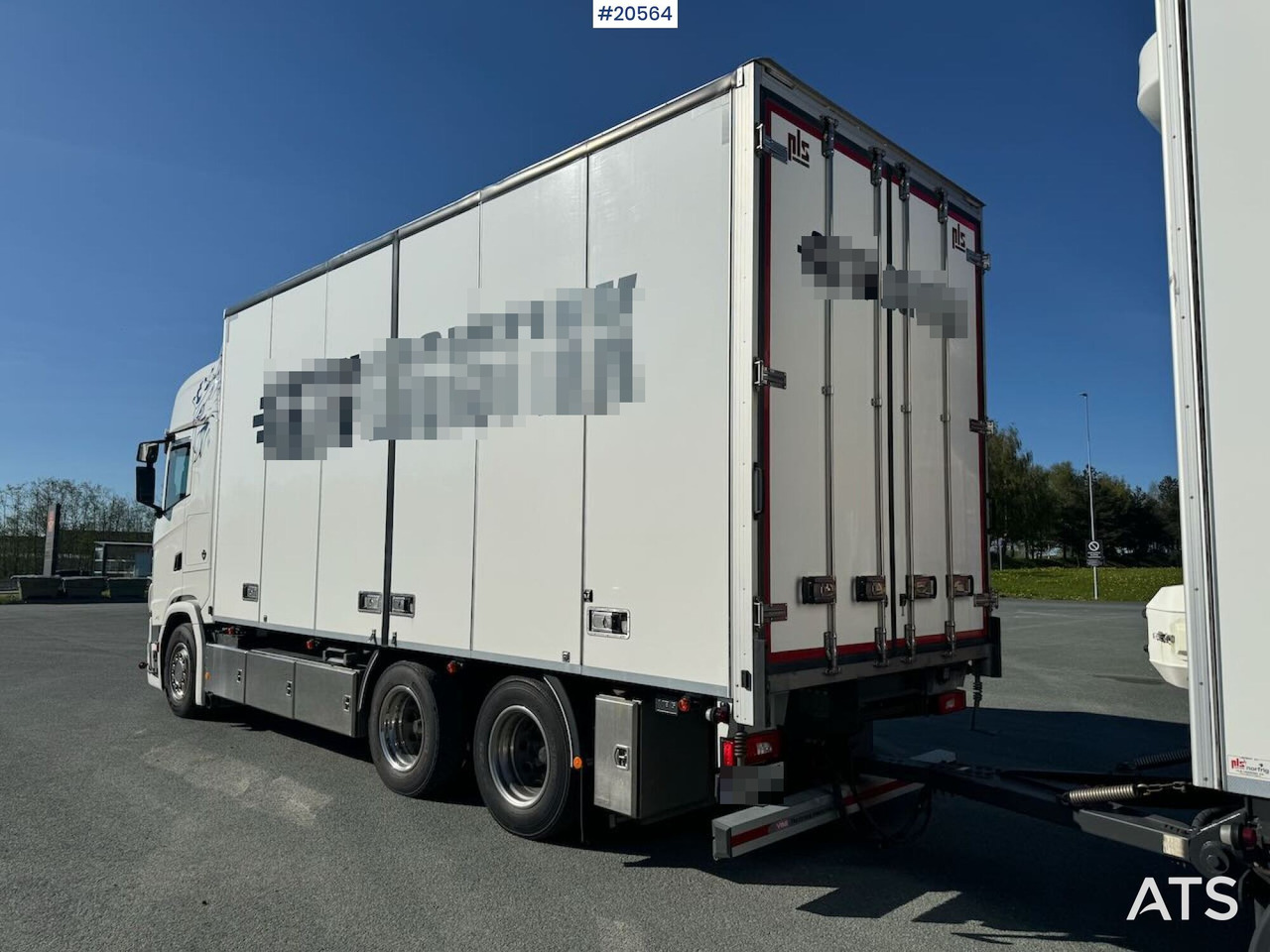 Scania S650 - Camión caja cerrada: foto 5 Scania S650 - Camión caja cerrada: foto 5