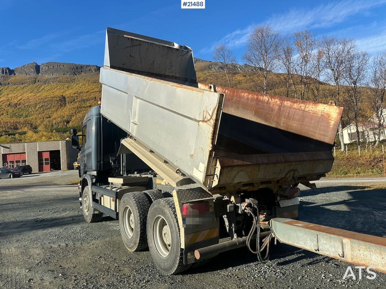 Scania Scania G480 6x4 brøyterigget tippbil - Camión volquete: foto 4 Scania Scania G480 6x4 brøyterigget tippbil - Camión volquete: foto 4