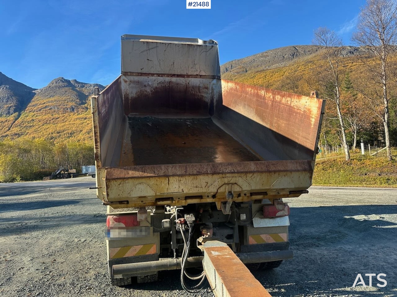 Scania Scania G480 6x4 brøyterigget tippbil - Camión volquete: foto 5 Scania Scania G480 6x4 brøyterigget tippbil - Camión volquete: foto 5