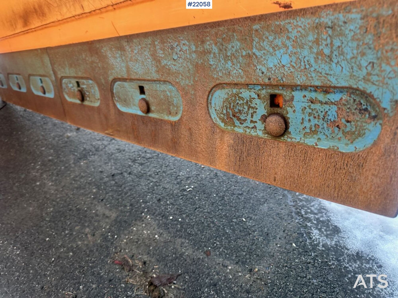 Schmidt klappvingeskjær - Cuchilla quitanieves: foto 5 Schmidt klappvingeskjær - Cuchilla quitanieves: foto 5