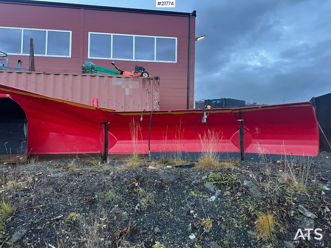 Siljum Klappvinge skuffe - Cuchilla quitanieves: foto 2 Siljum Klappvinge skuffe - Cuchilla quitanieves: foto 2