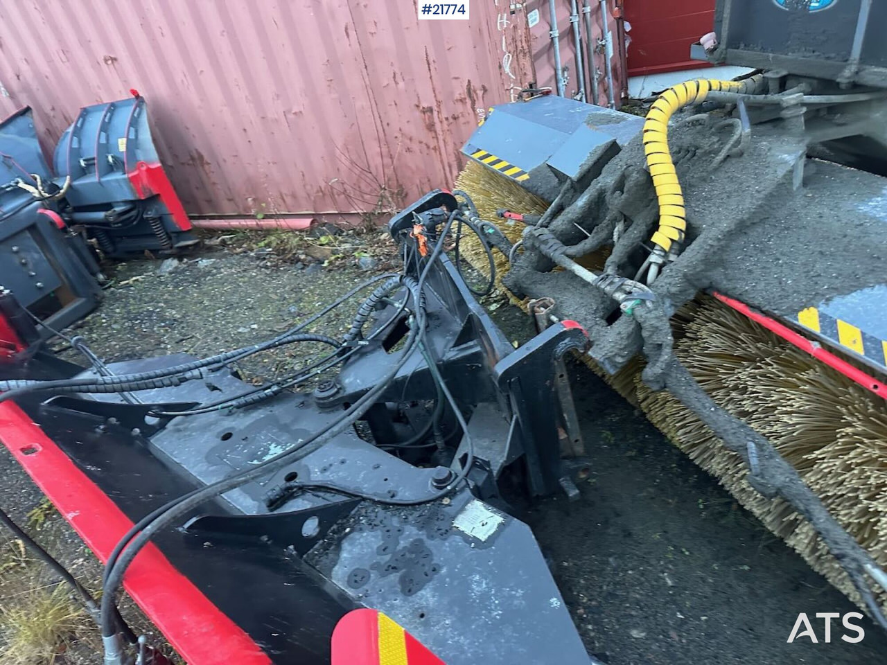 Siljum Klappvinge skuffe - Cuchilla quitanieves: foto 5 Siljum Klappvinge skuffe - Cuchilla quitanieves: foto 5