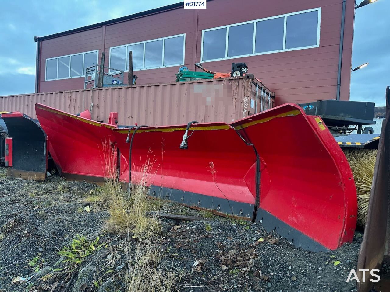 Siljum Klappvinge skuffe - Cuchilla quitanieves: foto 1 Siljum Klappvinge skuffe - Cuchilla quitanieves: foto 1