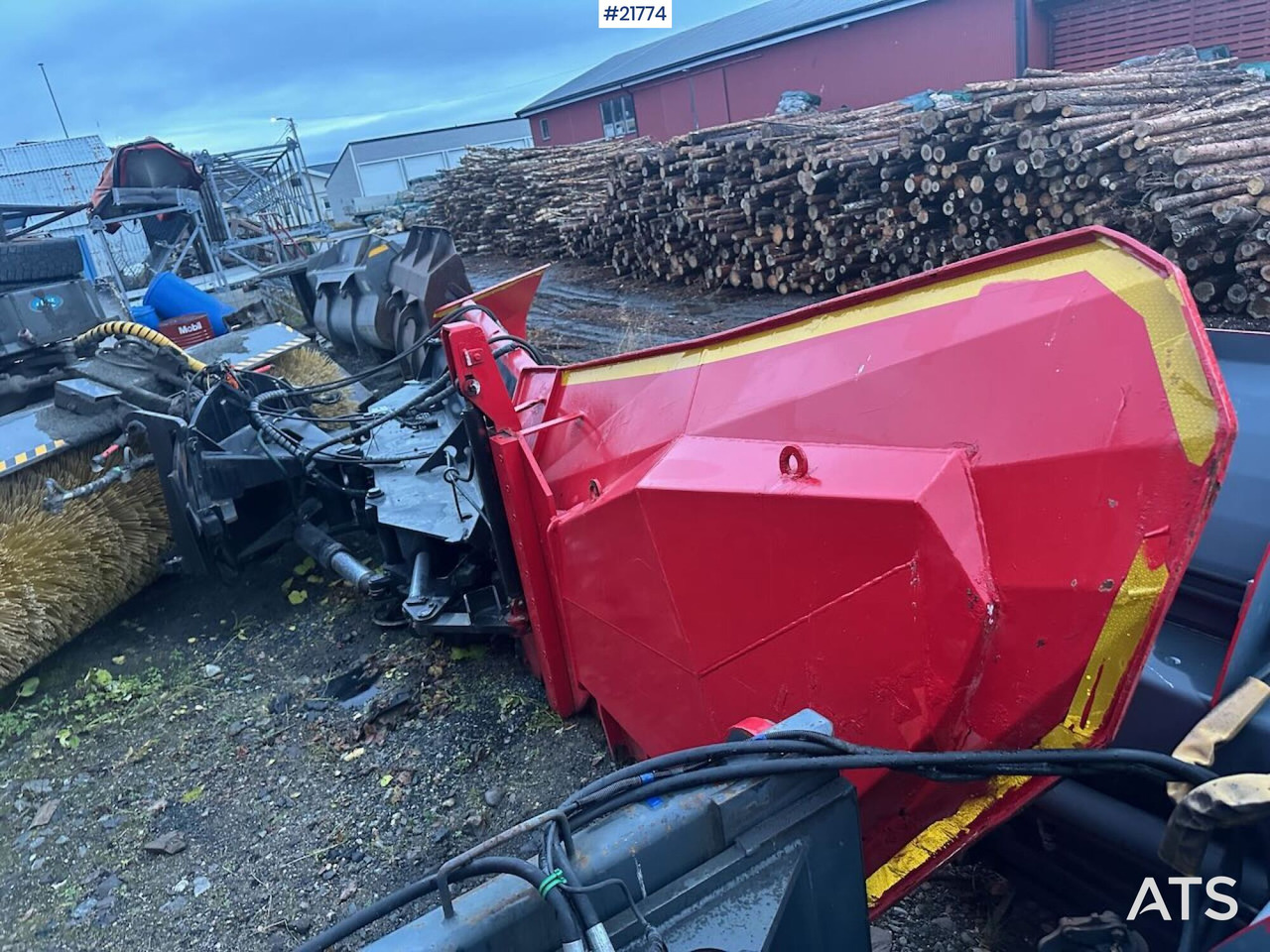 Siljum Klappvinge skuffe - Cuchilla quitanieves: foto 4 Siljum Klappvinge skuffe - Cuchilla quitanieves: foto 4