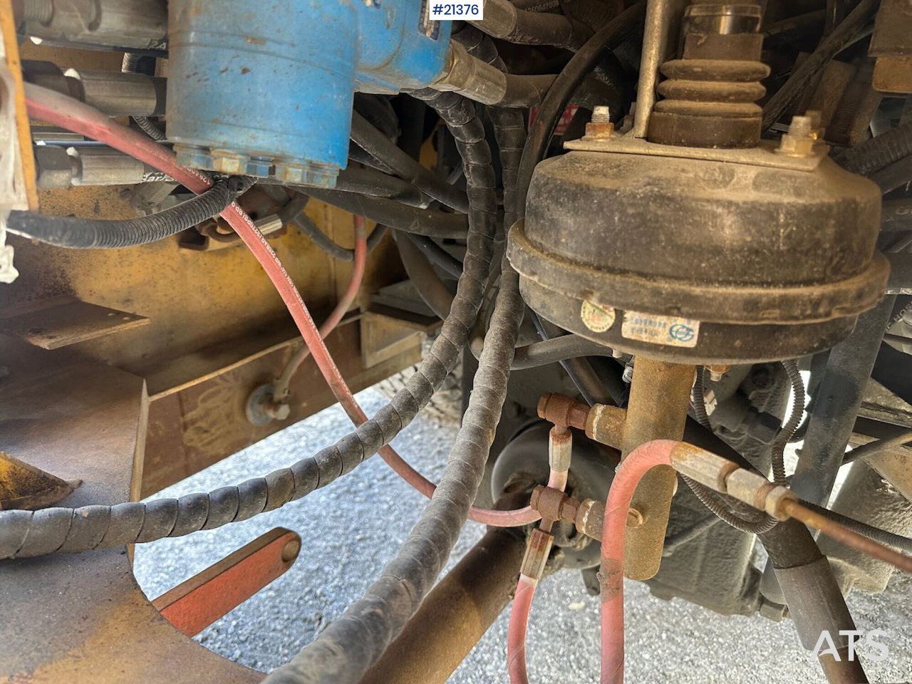 Cargadora de ruedas Sino JN 915 hjullaster m/ skuffe og pallegafler. Sertifisert!: foto 18