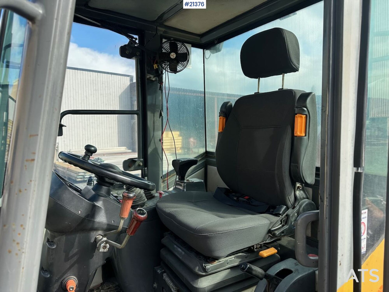 Cargadora de ruedas Sino JN 915 hjullaster m/ skuffe og pallegafler. Sertifisert!: foto 29