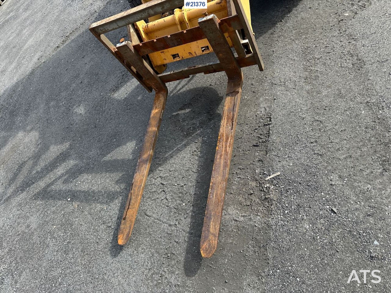 Cargadora de ruedas Sino JN 915 hjullaster m/ skuffe og pallegafler. Sertifisert!: foto 10