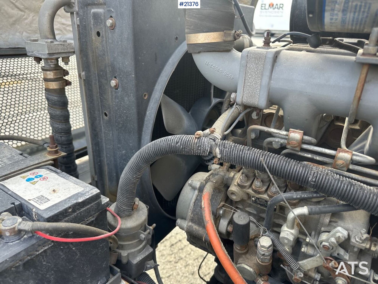 Cargadora de ruedas Sino JN 915 hjullaster m/ skuffe og pallegafler. Sertifisert!: foto 26