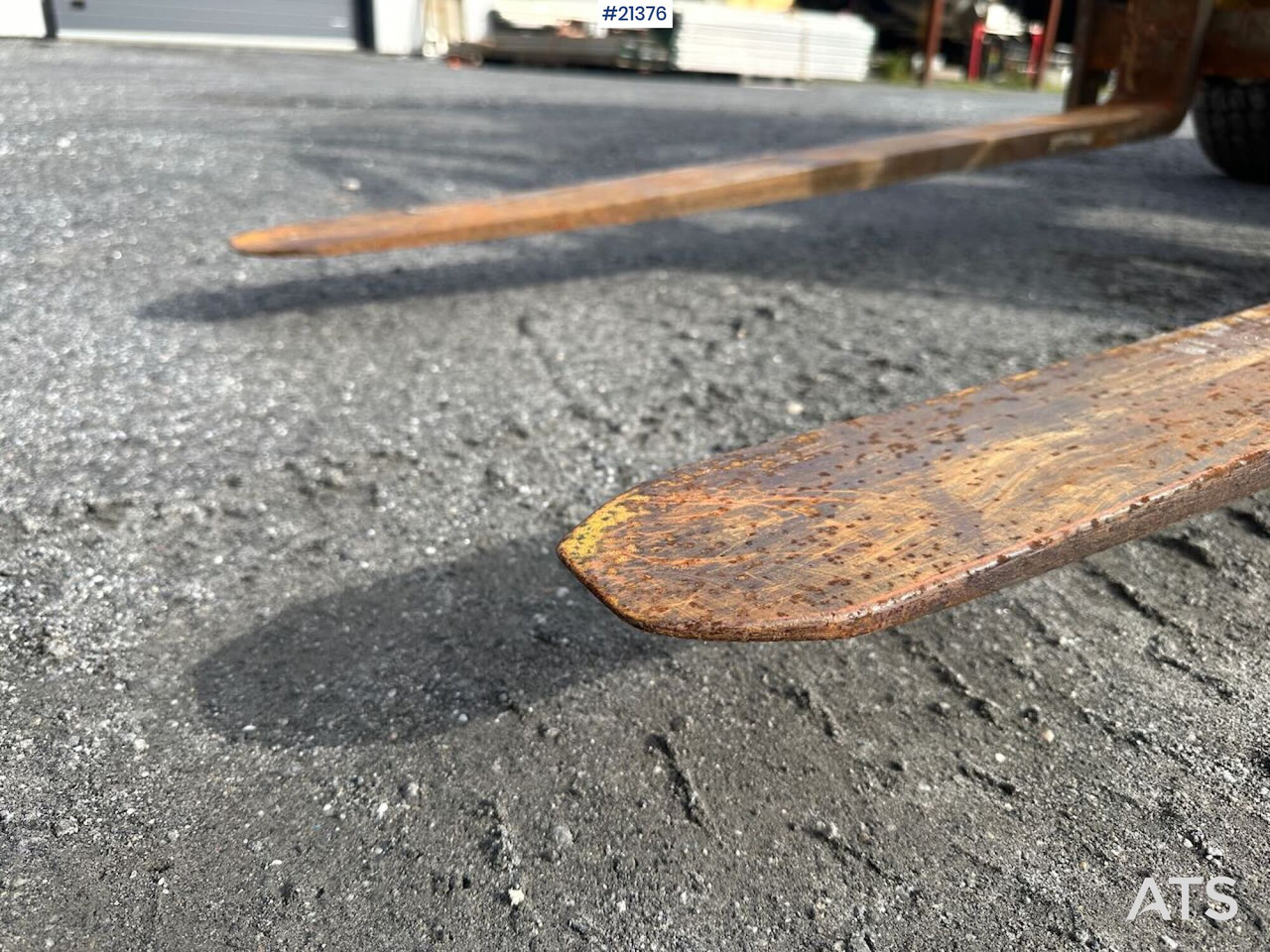 Cargadora de ruedas Sino JN 915 hjullaster m/ skuffe og pallegafler. Sertifisert!: foto 11