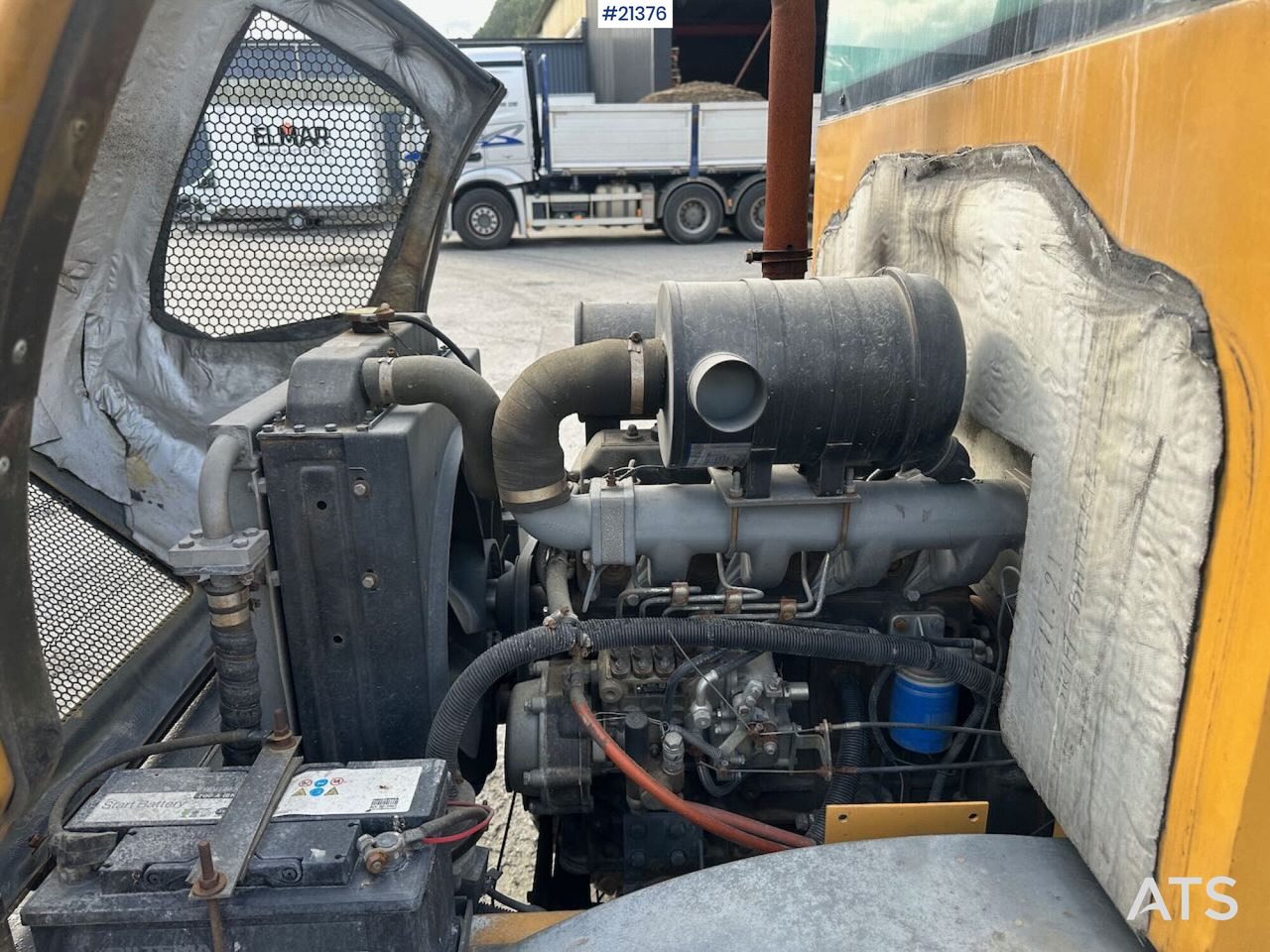 Cargadora de ruedas Sino JN 915 hjullaster m/ skuffe og pallegafler. Sertifisert!: foto 27