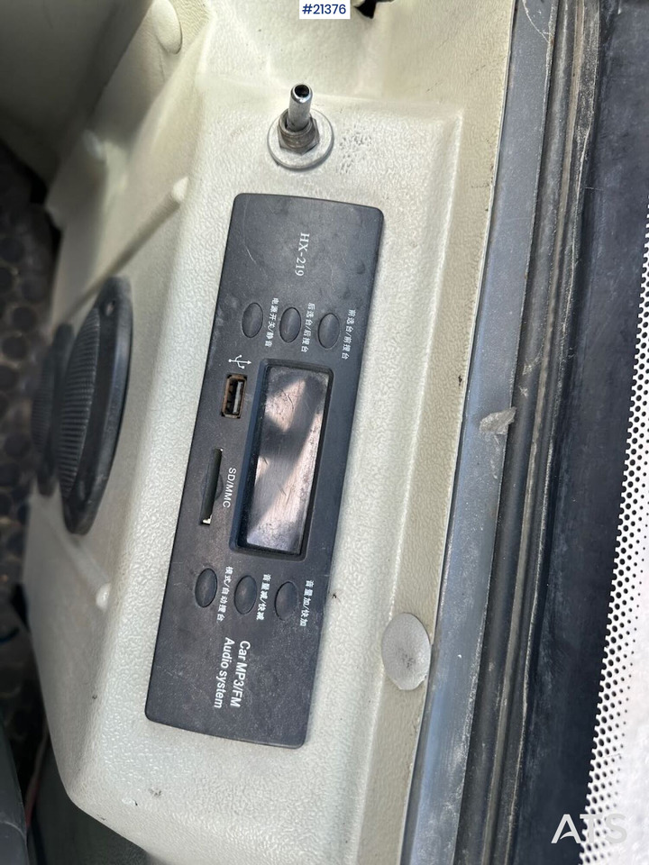 Cargadora de ruedas Sino JN 915 hjullaster m/ skuffe og pallegafler. Sertifisert!: foto 37