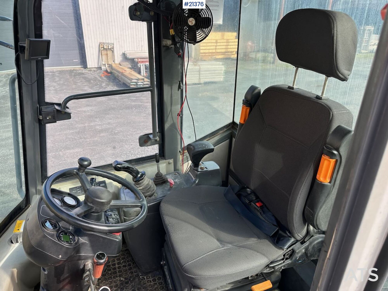 Cargadora de ruedas Sino JN 915 hjullaster m/ skuffe og pallegafler. Sertifisert!: foto 30