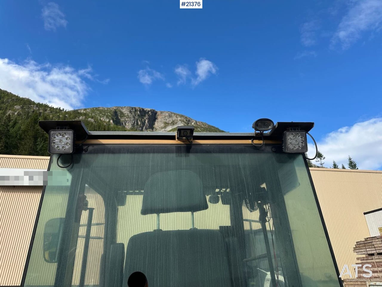 Cargadora de ruedas Sino JN 915 hjullaster m/ skuffe og pallegafler. Sertifisert!: foto 19