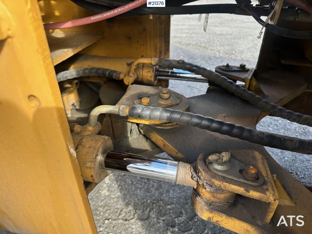 Cargadora de ruedas Sino JN 915 hjullaster m/ skuffe og pallegafler. Sertifisert!: foto 17