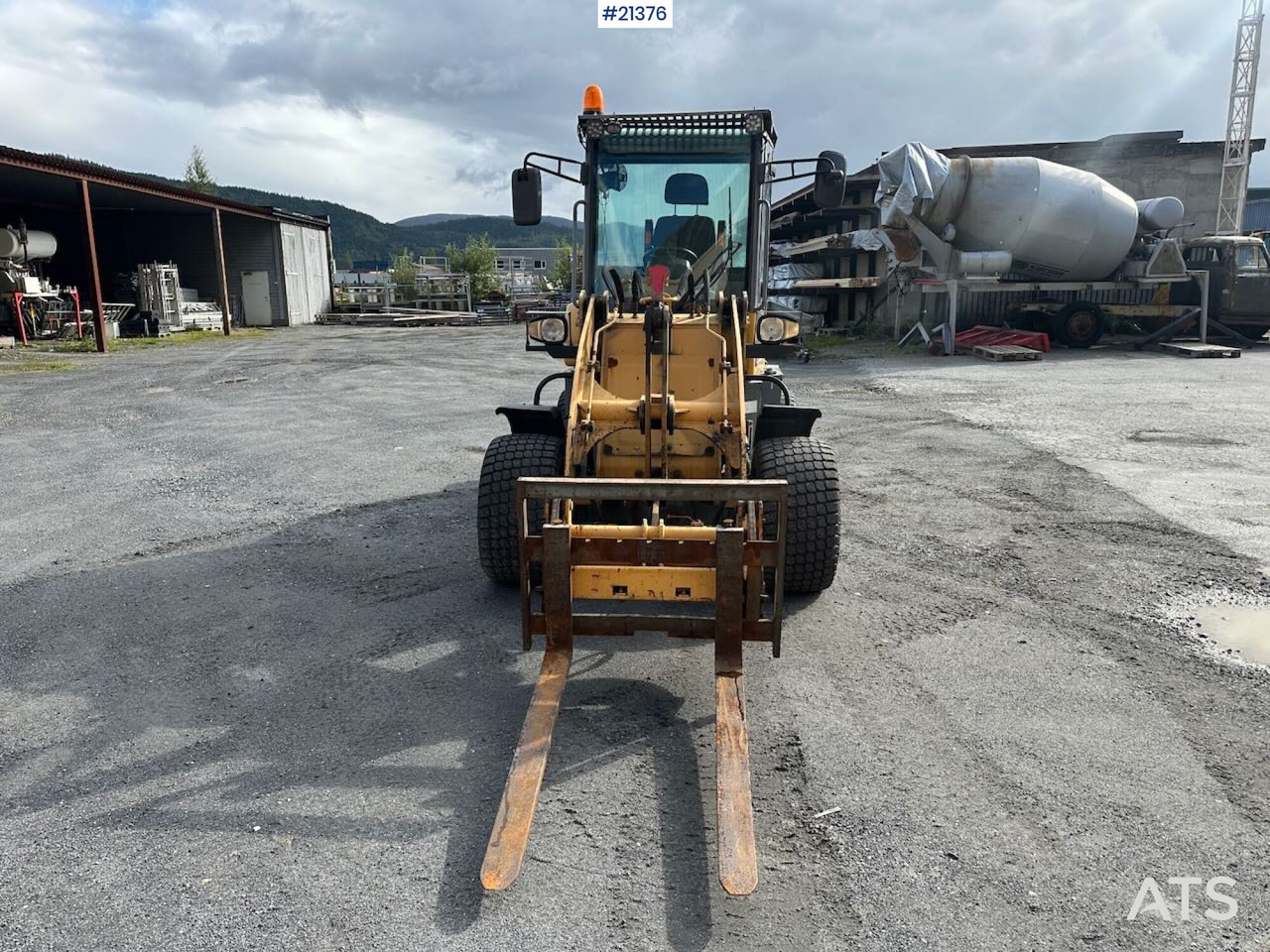 Sino JN 915 hjullaster m/ skuffe og pallegafler. Sertifisert! - Cargadora de ruedas: foto 3 Sino JN 915 hjullaster m/ skuffe og pallegafler. Sertifisert! - Cargadora de ruedas: foto 3