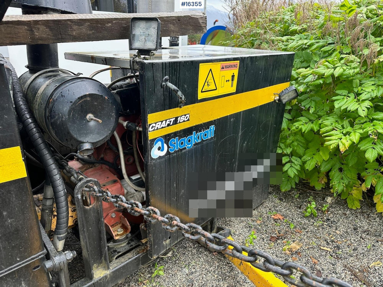 Slagkraft 160 Klippeaggregat - Desbrozadora de brazo: foto 4 Slagkraft 160 Klippeaggregat - Desbrozadora de brazo: foto 4