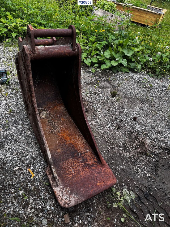 Smalskuffe m/ S50 feste - Cazo para excavadora para Maquinaria de construcción: foto 1 Smalskuffe m/ S50 feste - Cazo para excavadora para Maquinaria de construcción: foto 1