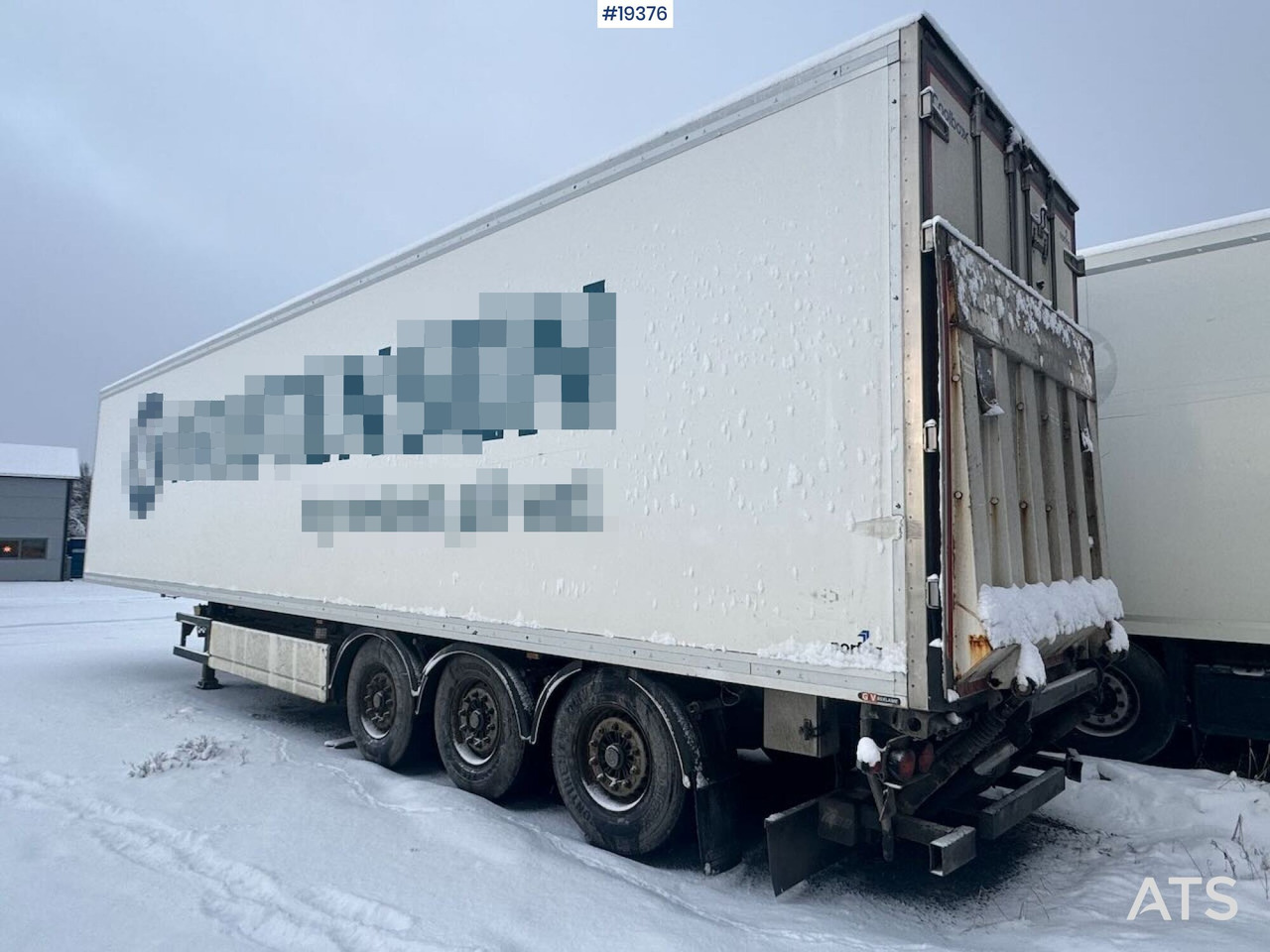 System trailer skapsemi - Semirremolque frigorífico: foto 3 System trailer skapsemi - Semirremolque frigorífico: foto 3