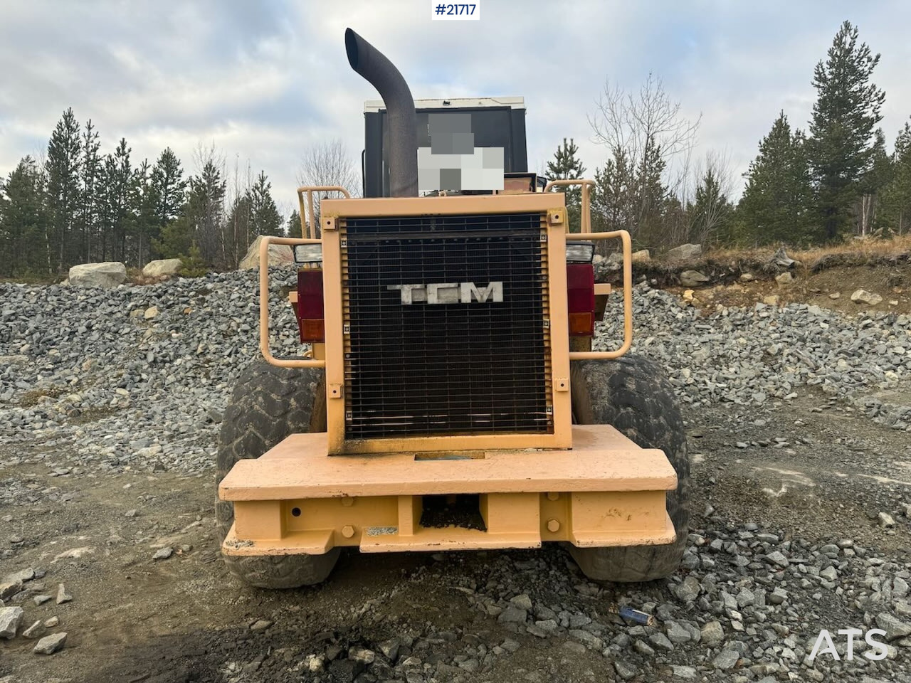 TCM 870 - Cargadora de ruedas: foto 4 TCM 870 - Cargadora de ruedas: foto 4