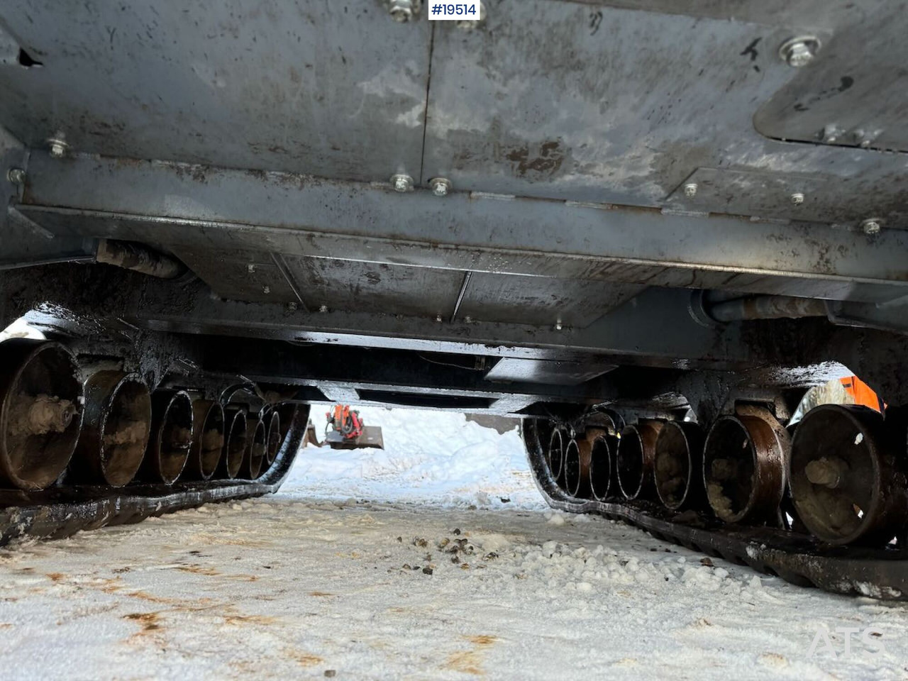 Takeuchi TCR50-2 - Dúmper: foto 5 Takeuchi TCR50-2 - Dúmper: foto 5