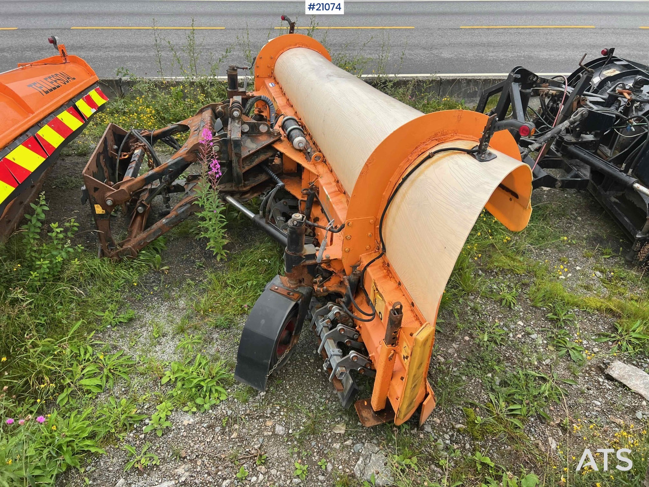 Tellefsdal M70 - Cuchilla quitanieves: foto 4 Tellefsdal M70 - Cuchilla quitanieves: foto 4