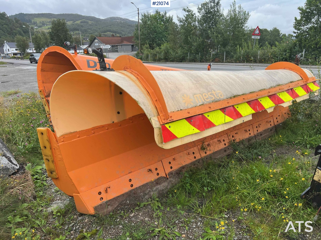 Tellefsdal M70 - Cuchilla quitanieves: foto 1 Tellefsdal M70 - Cuchilla quitanieves: foto 1