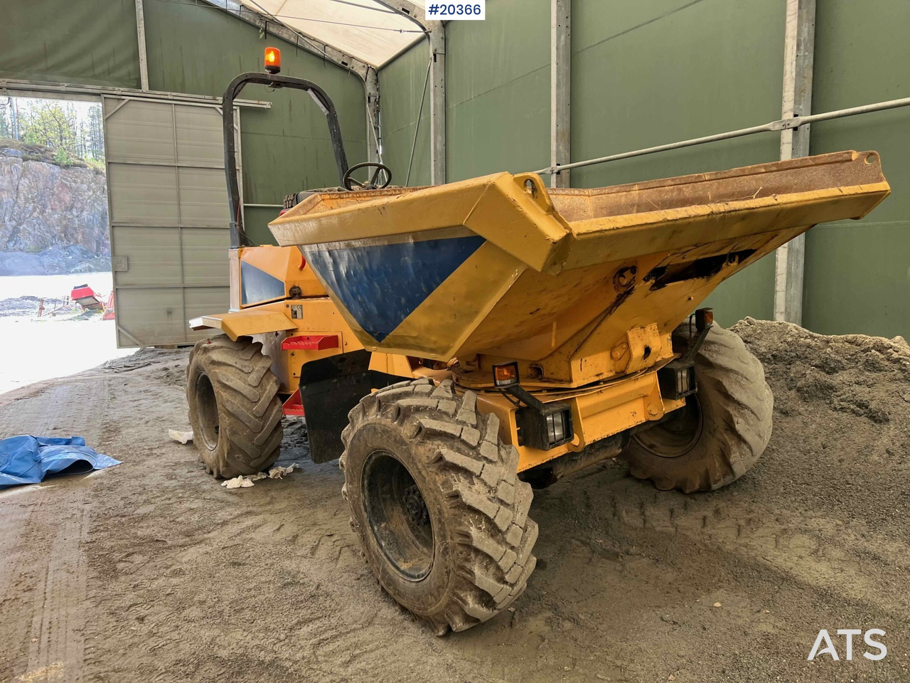 Thwaites minidumper - Dúmper: foto 1 Thwaites minidumper - Dúmper: foto 1