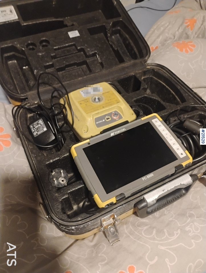 Topcon fc 5000 - Equipo de construcción: foto 1 Topcon fc 5000 - Equipo de construcción: foto 1