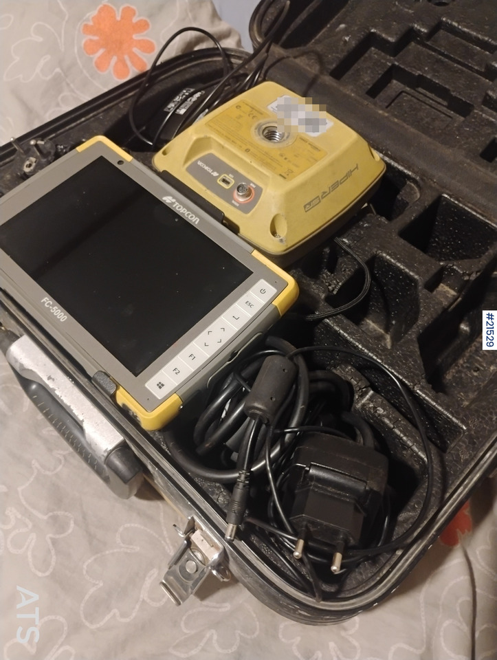 Topcon fc 5000 - Equipo de construcción: foto 2 Topcon fc 5000 - Equipo de construcción: foto 2