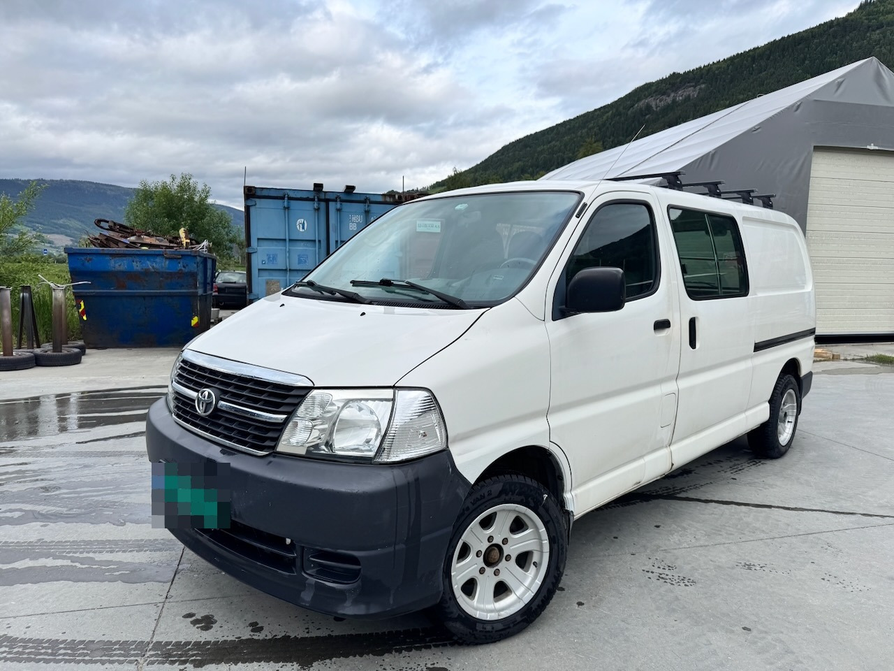 Toyota Hiace - Furgón: foto 1 Toyota Hiace - Furgón: foto 1