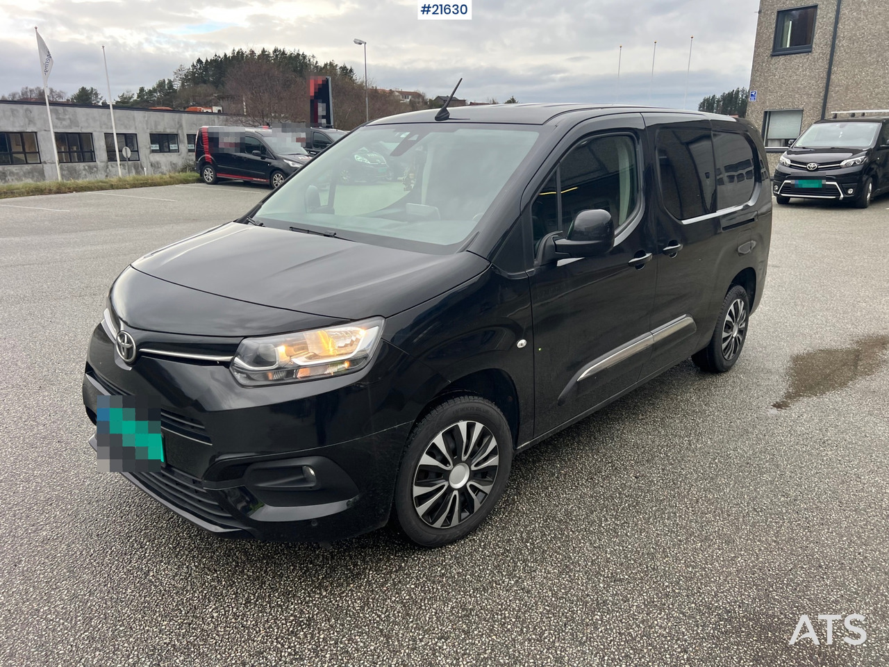 Toyota Proace City - Furgón: foto 2 Toyota Proace City - Furgón: foto 2