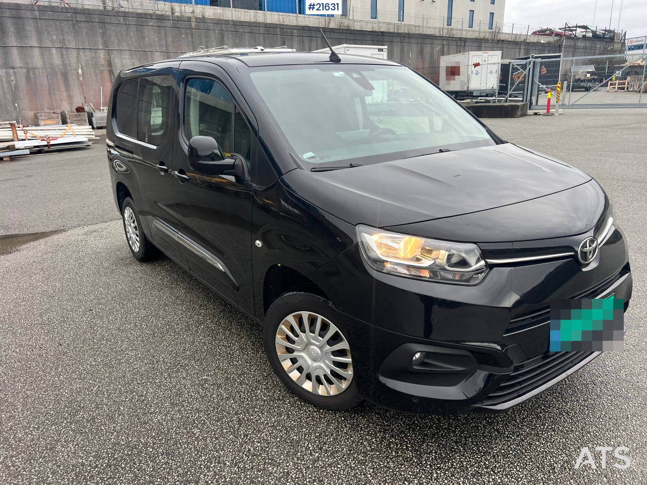 Toyota Proace City - Furgoneta pequeña: foto 3 Toyota Proace City - Furgoneta pequeña: foto 3