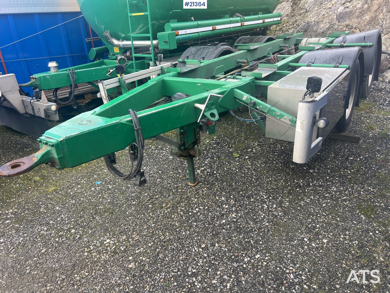 VM tarm - Remolque chasis: foto 1 VM tarm - Remolque chasis: foto 1