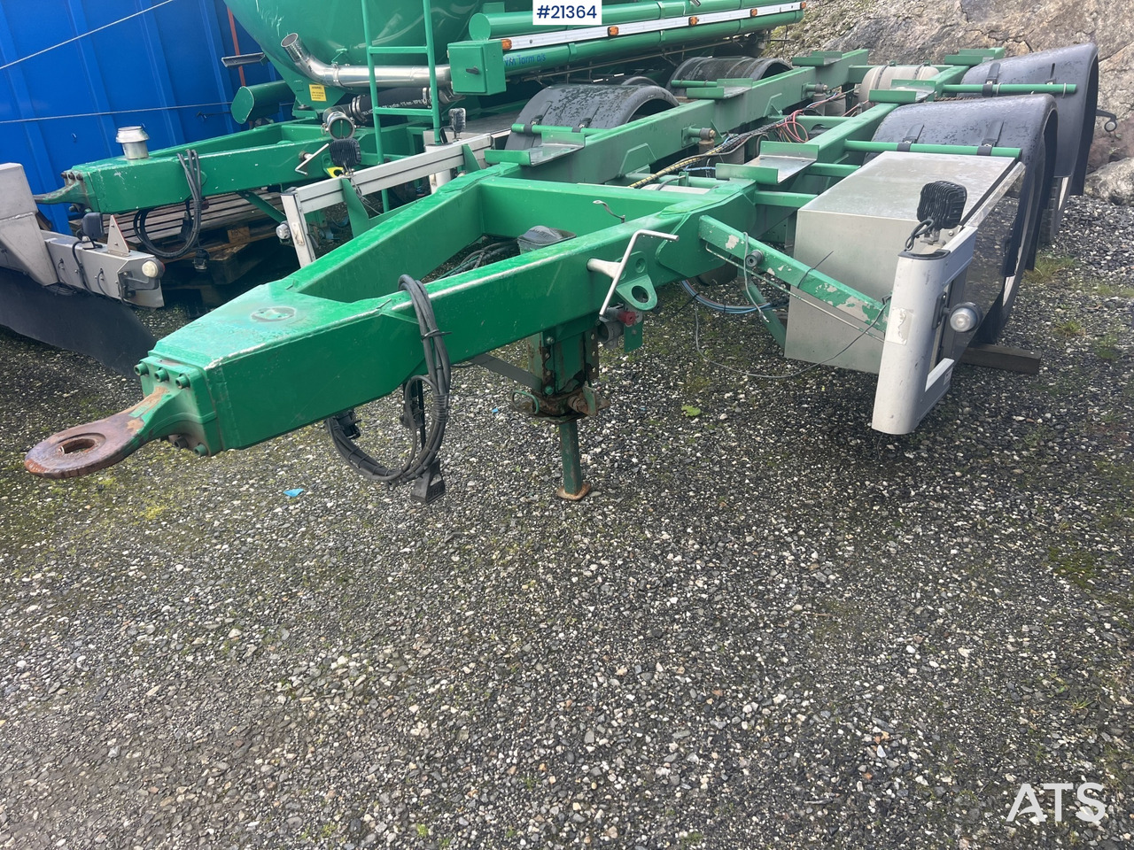 VM tarm - Remolque chasis: foto 4 VM tarm - Remolque chasis: foto 4