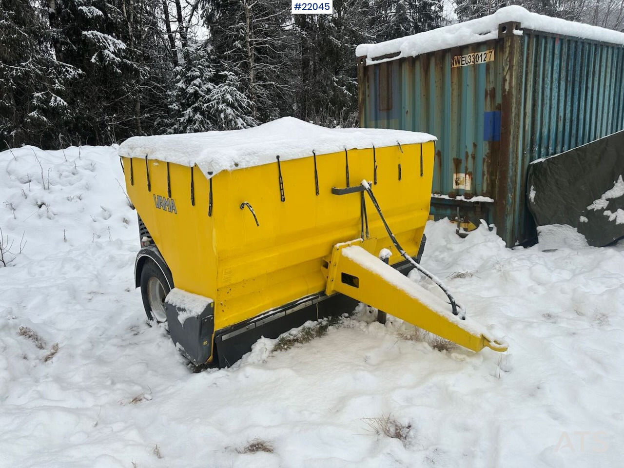 Vama 2015 Vama strøvogn. Lite brukt! - Esparcidor de sal: foto 3 Vama 2015 Vama strøvogn. Lite brukt! - Esparcidor de sal: foto 3