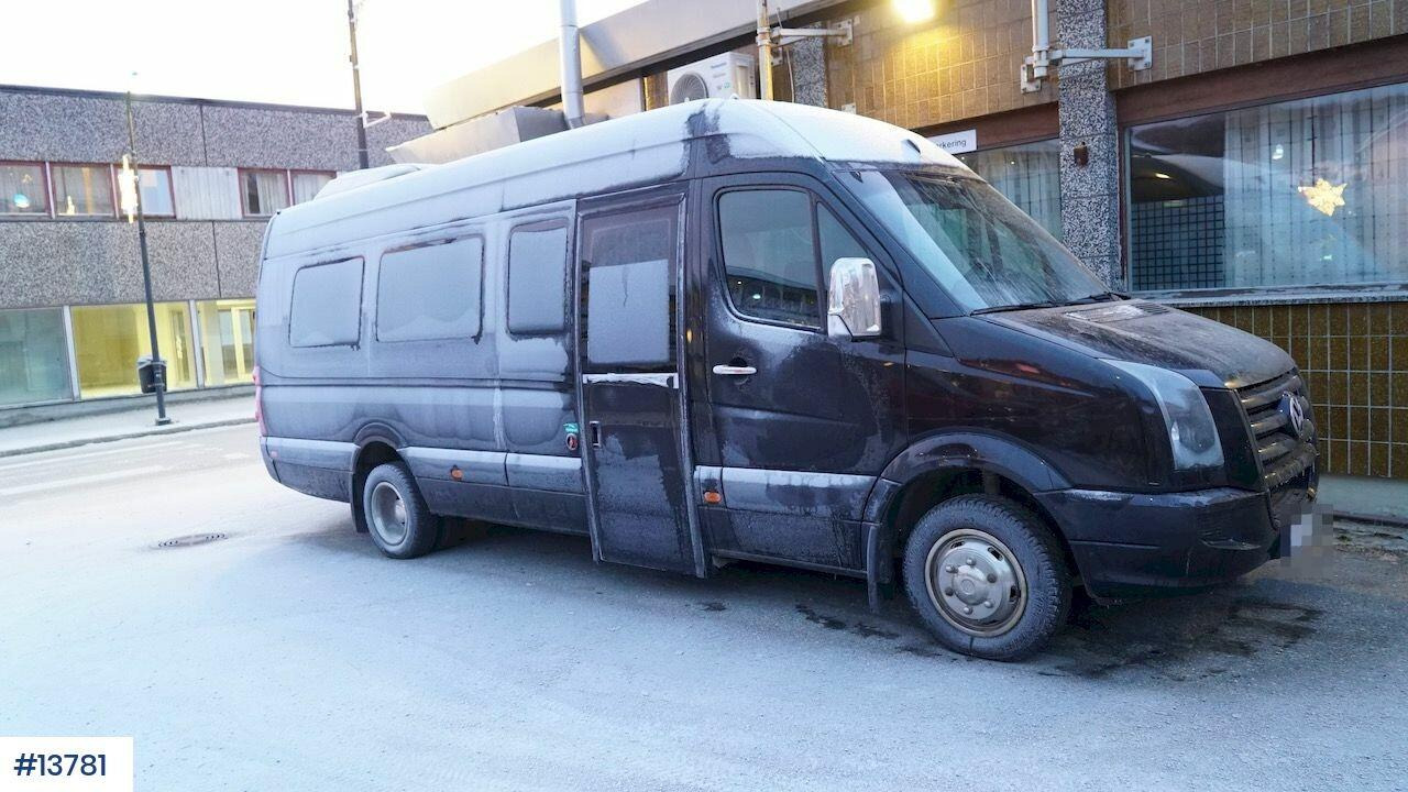 Volkswagen Crafter - Minibús, Furgoneta de pasajeros: foto 4 Volkswagen Crafter - Minibús, Furgoneta de pasajeros: foto 4