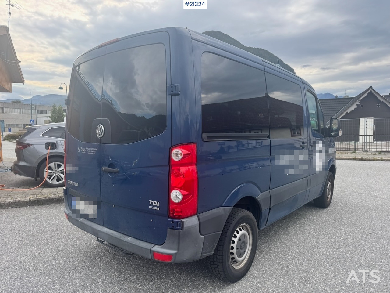 Volkswagen Crafter - Minibús, Furgoneta de pasajeros: foto 5 Volkswagen Crafter - Minibús, Furgoneta de pasajeros: foto 5
