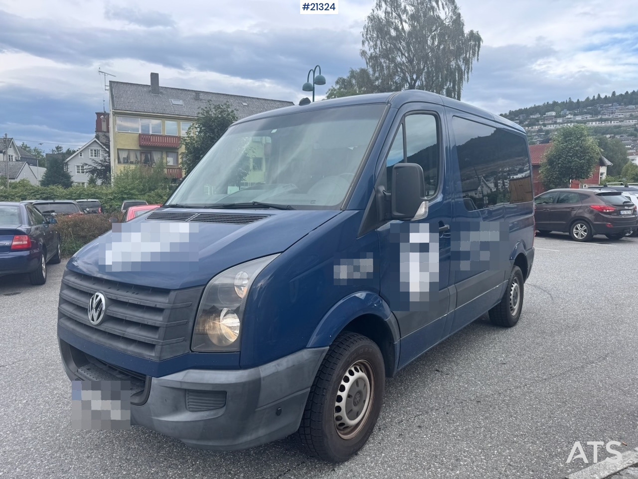Volkswagen Crafter - Minibús, Furgoneta de pasajeros: foto 1 Volkswagen Crafter - Minibús, Furgoneta de pasajeros: foto 1
