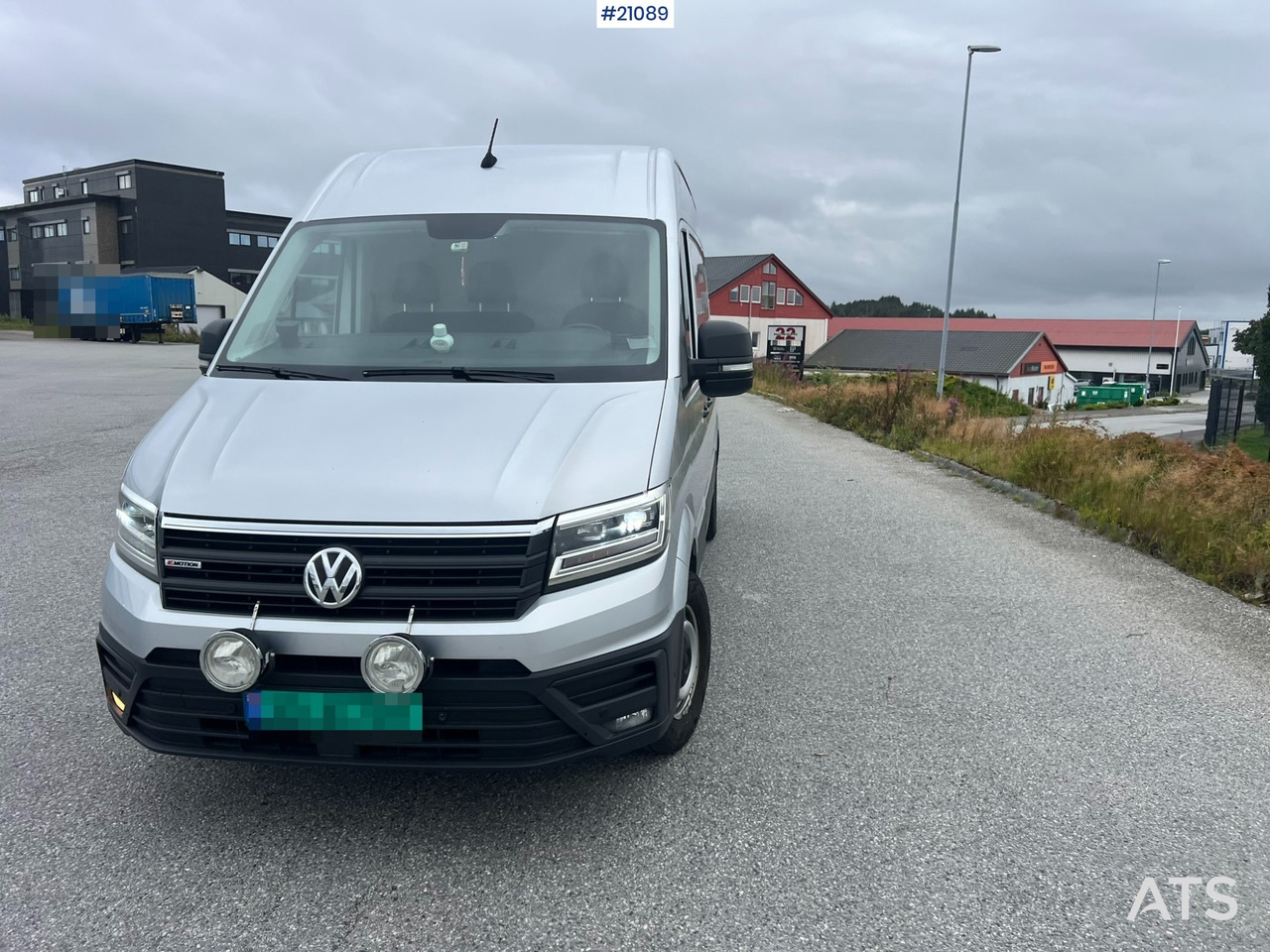 Volkswagen crafter - Furgón: foto 2 Volkswagen crafter - Furgón: foto 2