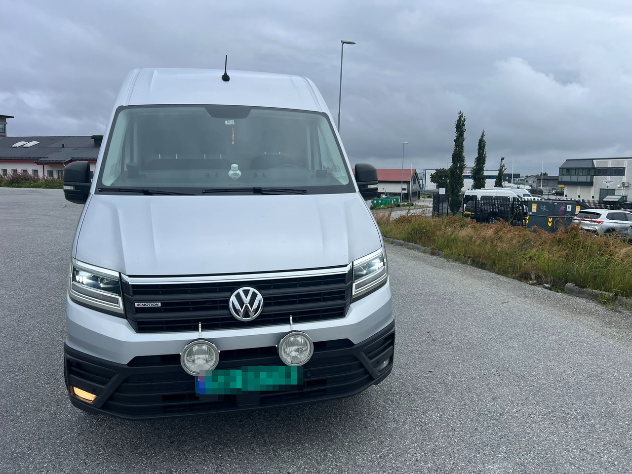 Volkswagen crafter - Furgón: foto 3 Volkswagen crafter - Furgón: foto 3
