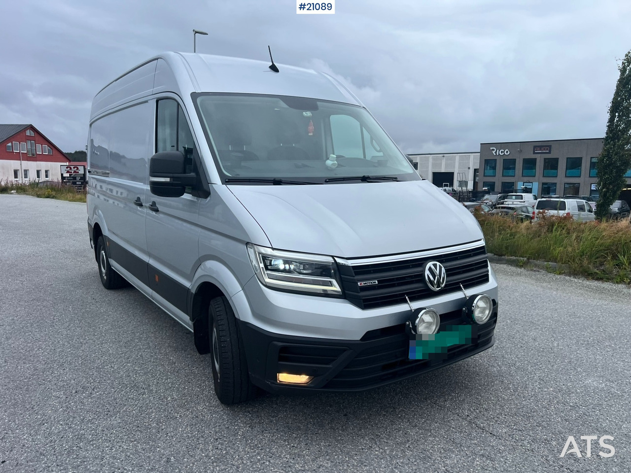 Volkswagen crafter - Furgón: foto 5 Volkswagen crafter - Furgón: foto 5