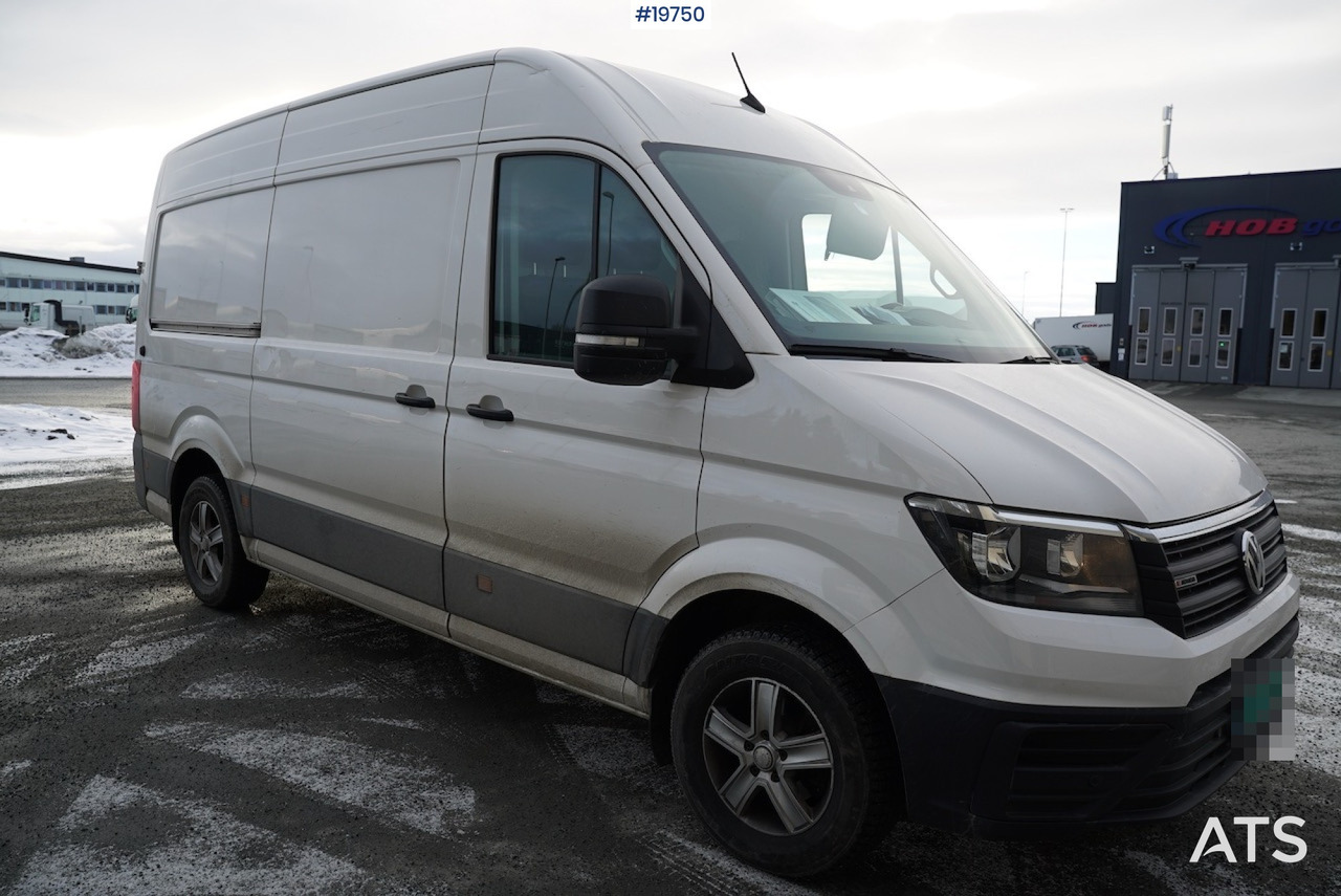 Volkswagen crafter - Furgón: foto 4 Volkswagen crafter - Furgón: foto 4