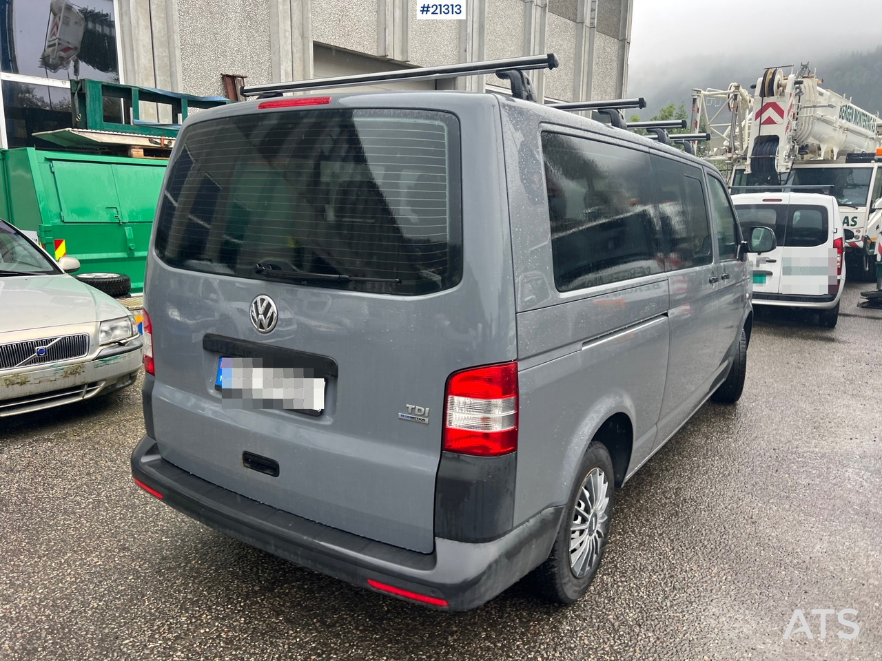 Volkswagen kombi 9 seter - Minibús, Furgoneta de pasajeros: foto 5 Volkswagen kombi 9 seter - Minibús, Furgoneta de pasajeros: foto 5
