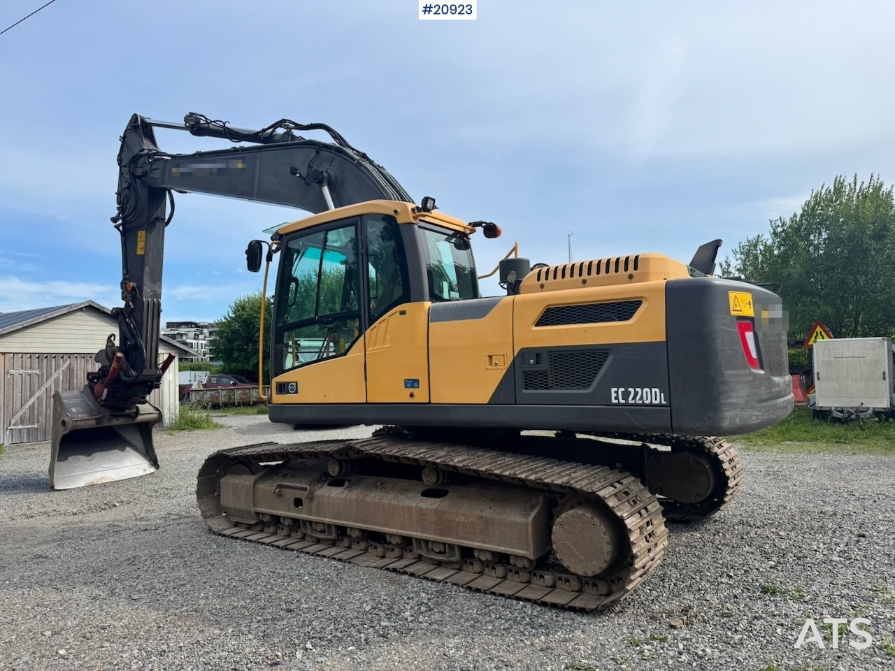 Volvo EC220DL - Excavadora de cadenas: foto 4 Volvo EC220DL - Excavadora de cadenas: foto 4