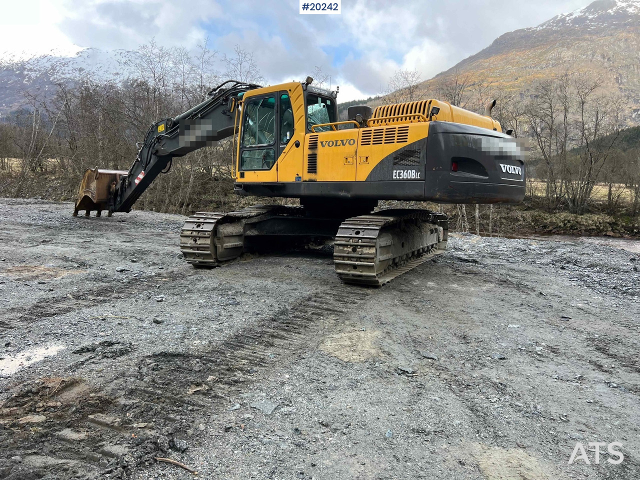 Volvo EC360 BLC - Excavadora: foto 3 Volvo EC360 BLC - Excavadora: foto 3